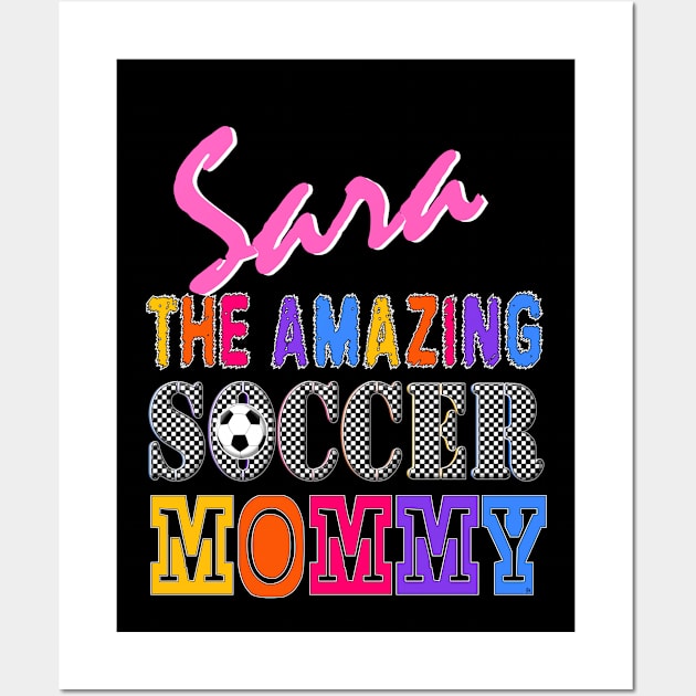 Sara Soccer Mom Wall Art by  EnergyProjections